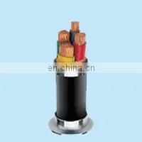 Copper Conductor 300 sq mm Electric XLPE/PVC Armoured Underground dc Power Copper Cable photo-3