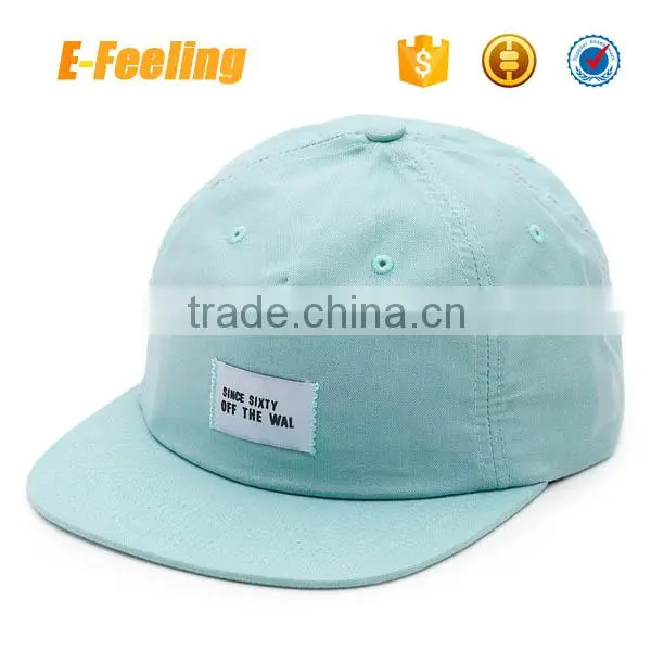 2016 Wholesale Fashion 5 Panel Snapback Cap Snapback Hat photo-5