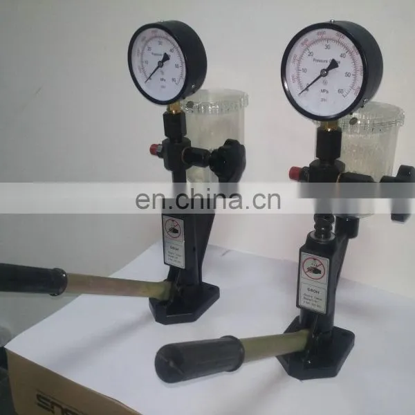 Diesel Injection Nozzle Tester S60H S90H PJ-40 PJ-60 With Cheap Price photo-3