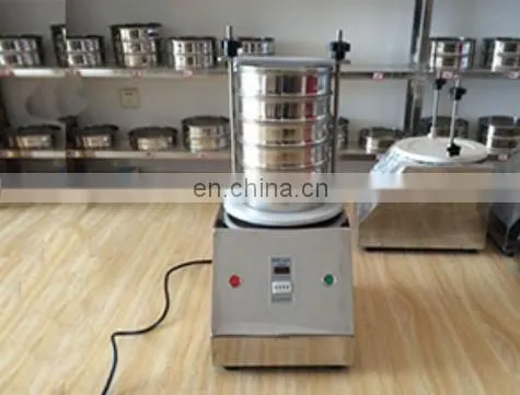8 Layers High Frequency Vibration Mechanical Sieve Shaker photo-4