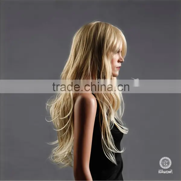 W3042 6A Grade Looking Natural Wave Real Human Hair Full Lace Wig photo-5