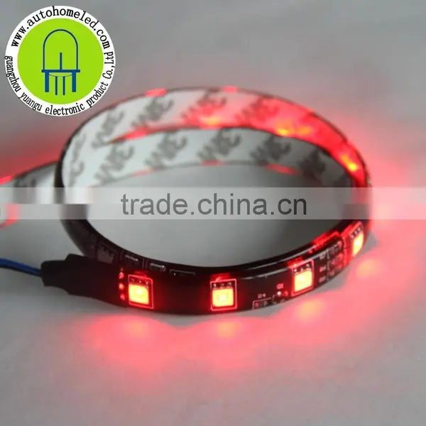 50cm RGB Strobe Flash LED Flexible Strip 5050SMD IP65 Waterproof photo-5