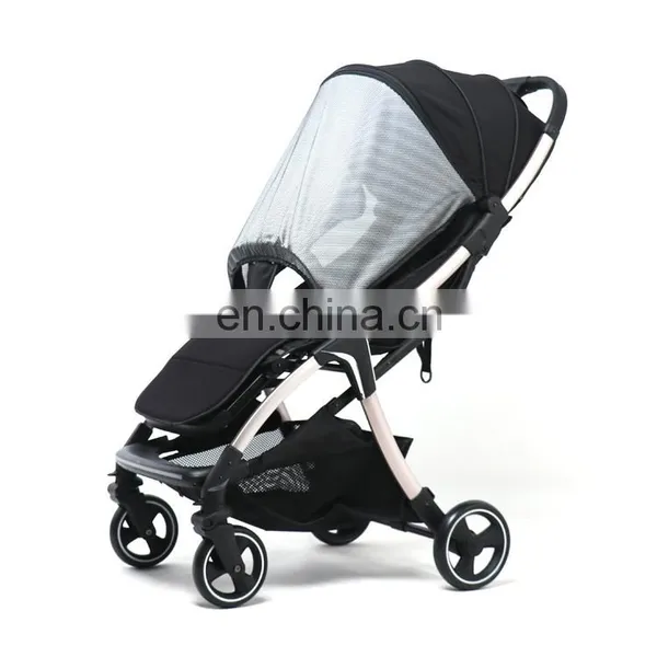Auto Folding Baby Stroller Comfort Price Light Weight Pram photo-4