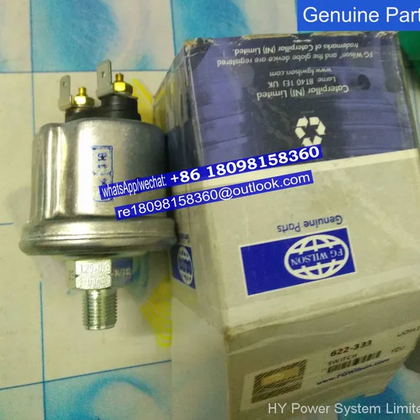 Water Temperature Sensor 622-337 Alarm Switch 3/8NPT 105℃ For FG Wilson Genset Parts photo-2