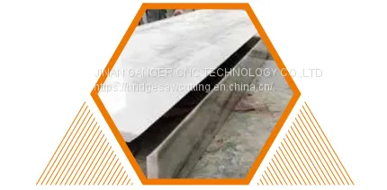 4-Axis Southeast Asia 45 Degree CNC Bridge Saw GQ-3220B Slab Cutting Machine up to 50mm