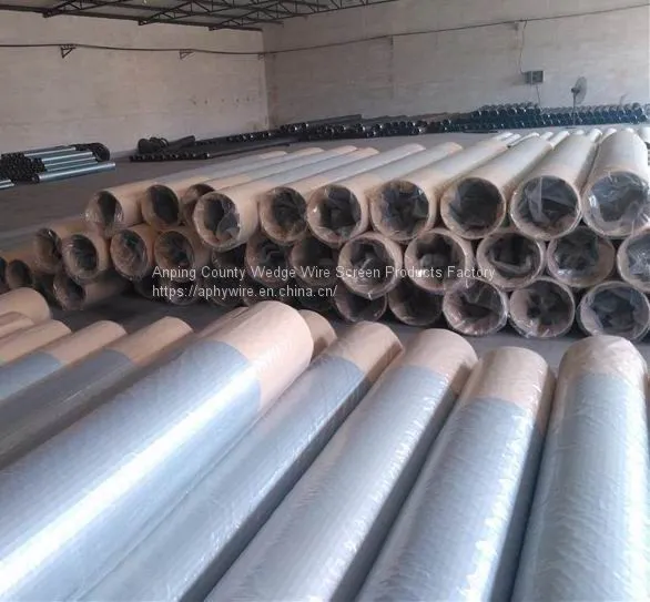 Low Carbon Galvanized Johnson Specialty Screen Tube photo-5