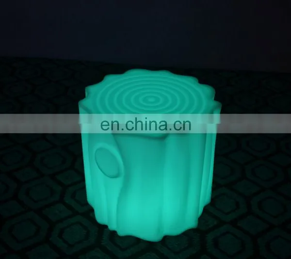 RGB Rechargeable Led Bar Furniture Lllluminated Waterproof Bar Chair Stool photo-4