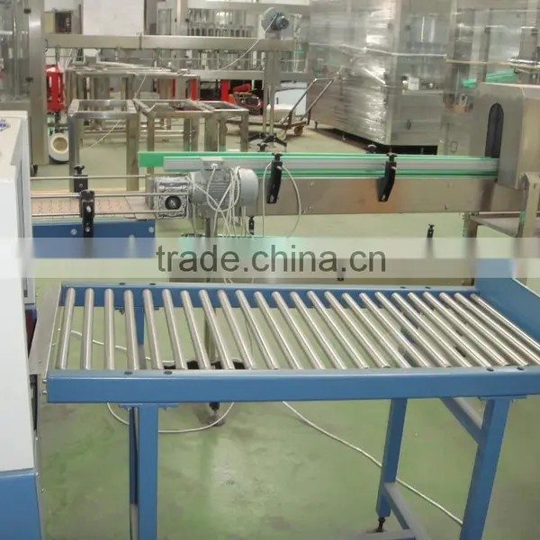 Automatic Wrapping Machine / PE Film Heat Shrinking Packaging Machine photo-4