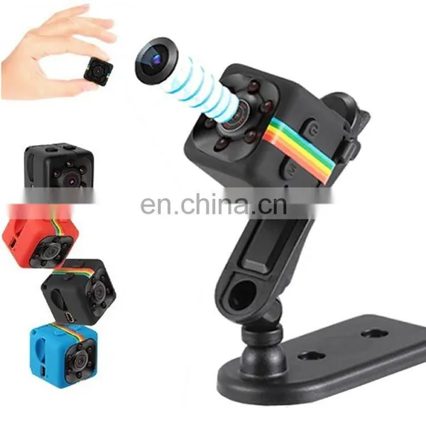 Popular Cute Design Very Small Mini Children Kids Game Digital Camera With HD 1080P 960P SQ11 Smart Camera photo-4