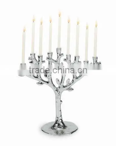Jewish Menorah Candelabra photo-6