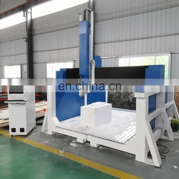 3D CNC Milling Machine for Wood Mold Making CNC Router 4 Axis Wood CNC Router Machine photo-4