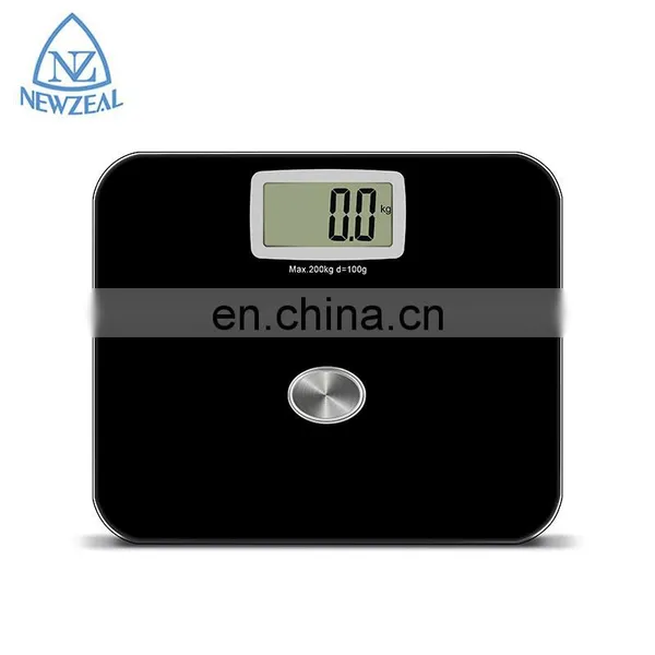 Digital Body Weight Bathroom Scale Hotel LCD Scales Battery Free photo-2