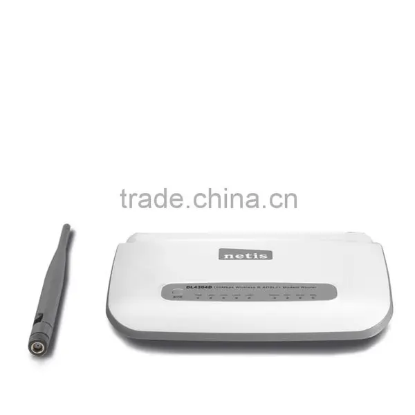 Netis 150Mbps Wireless N ADSL2+ Modem Router, Detachable Antenna photo-4