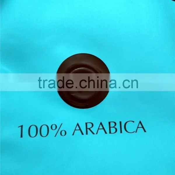 Custom Printed Sides Gusset Plastic Coffee Bean Packaging Bags photo-5