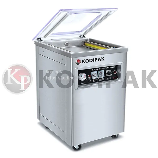 Date single chamber vacuum pack machine