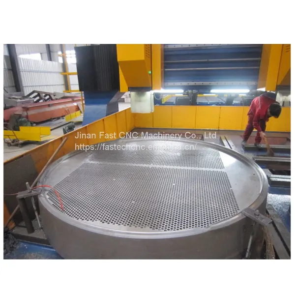 Best Selling Double Spindles High Speed Flanges CNC Milling And Drilling Machine PZG5050 photo-5