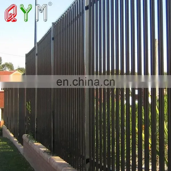 Euro Style Wrought Iron Palisade Fence Panel photo-2