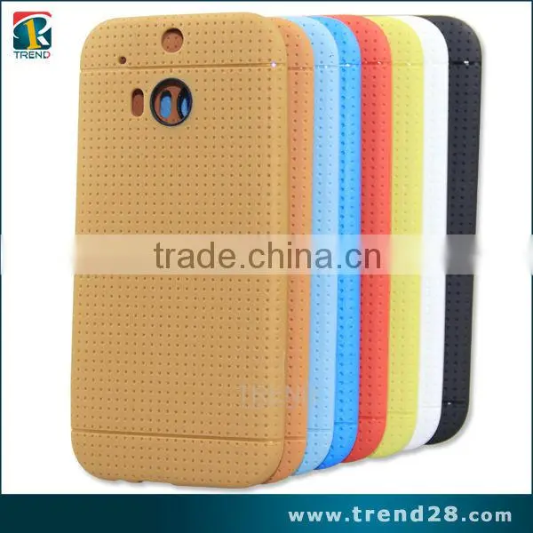 China Supplier Mobile Phone Slim Cover Case for HTC M8 photo-2
