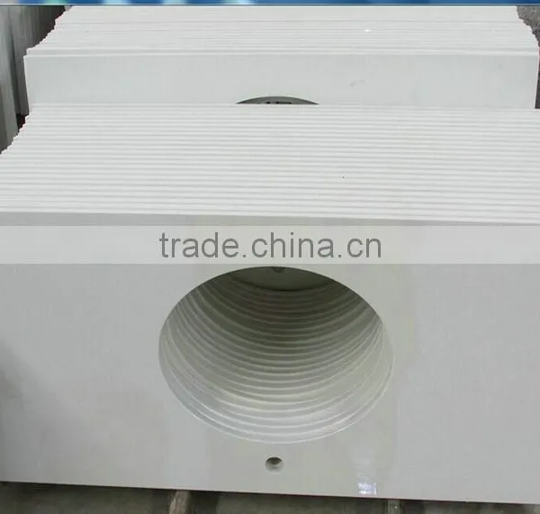 New Arrival Product Cultured Quartz Vanity Tops Buy From China photo-3