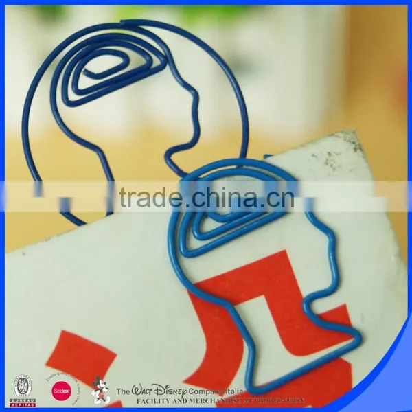 Head Shape Paper Clip Custom Organ Metal Clip Supplier's Choice photo-3