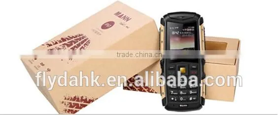 Cheaper Origina Mann Zug s Rugged Wateproof Dustproof Shockproof Mobile Phone. photo-6