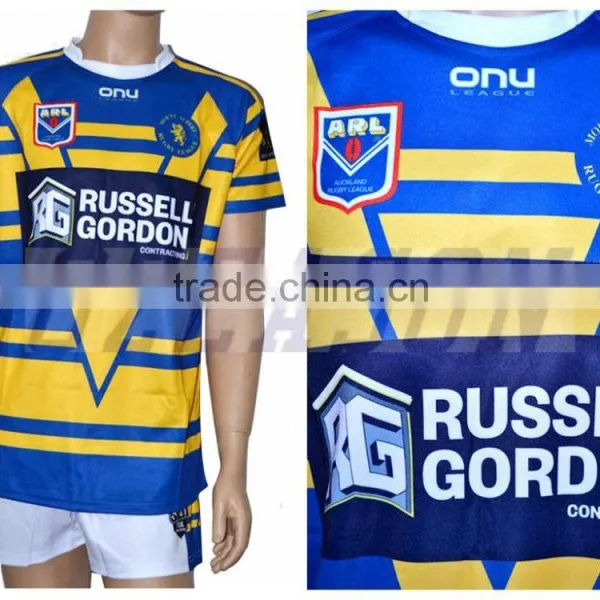 Custom Team Set Rugby Jersey,Sublimated Rugby Jerseys photo-5