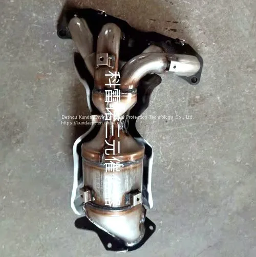 Direct Fit Nissan X-Trail Catalytic Converter Catalytic Converter Used for Nissan X-Trail photo-2