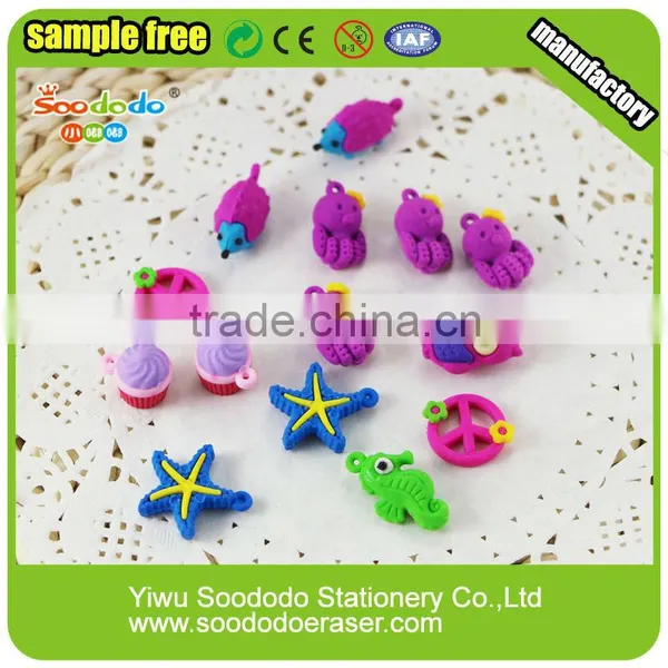 Wholesale Toy Stationery Pendant Eraser photo-2