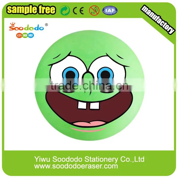Character Molded Color Changing Printed Eraser Printing Eraser photo-5