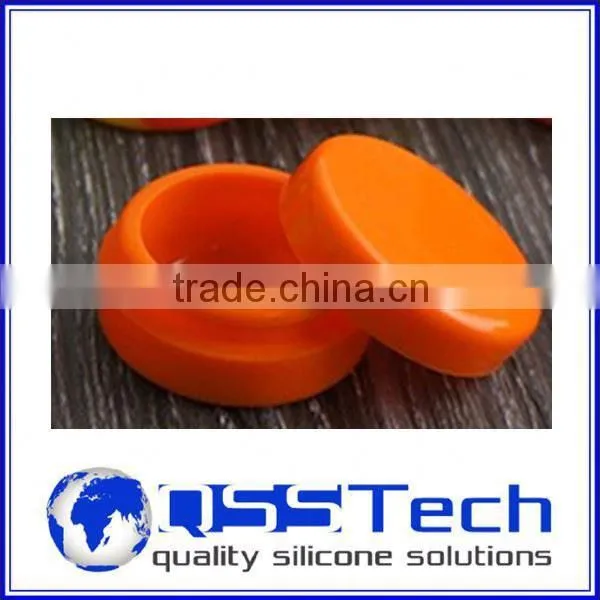 High Quality 7ml Customized Small Airtight Glass Preservation Jar/ Oil Dab Wax Container/ Silicone Wax and Oil Container