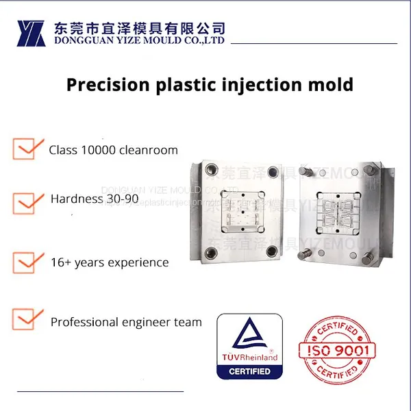 High Precision Plastic Injection Mold for PBT Knob Cap Manufacturing Services photo-2