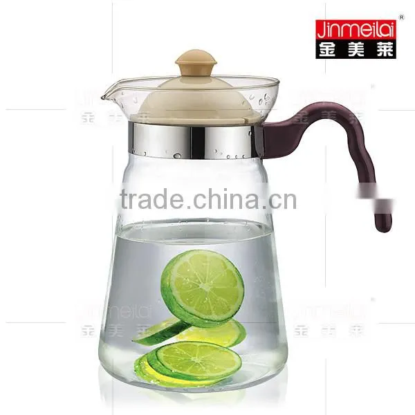 Borosilicate Pot Glass Pot Heat Resistant photo-6