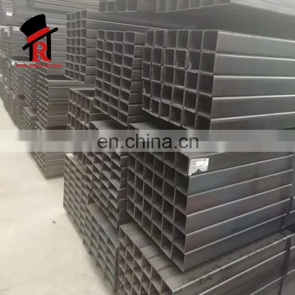 Astm A36 50x50 60mm Carbon Square ms Steel Pipe Weight Price photo-2