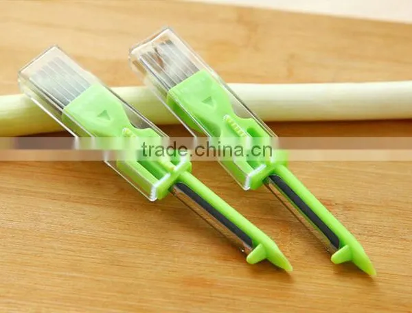 KH Small MOQ Welcomed Practical Shallot Slicer photo-4