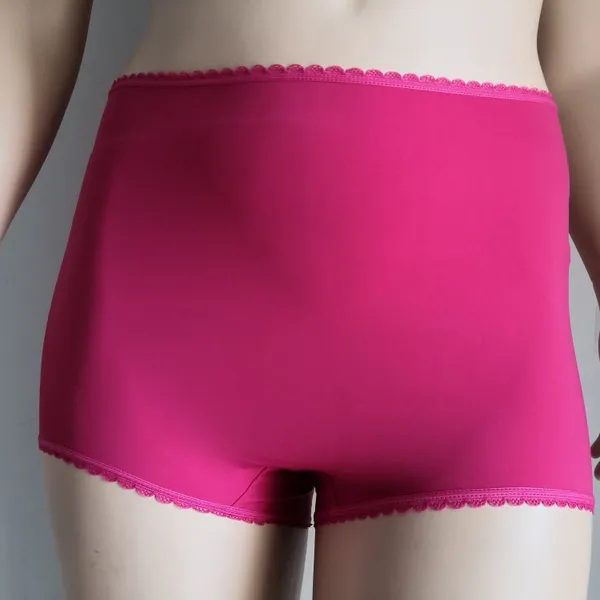 Plus Size Comfortable Women Panty With Soft Nylon Fabric