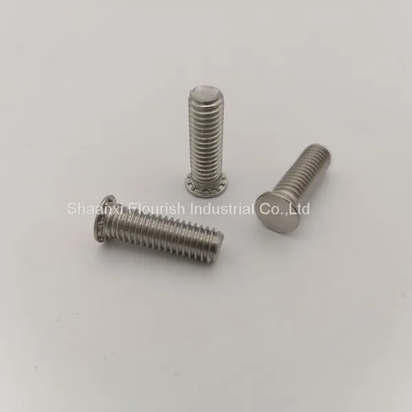 PE STANDARD FH-M5-12/FH-M6-16/FH-M8-20 GAVANIZED SELF CLINCHING STUD SCREW photo-2