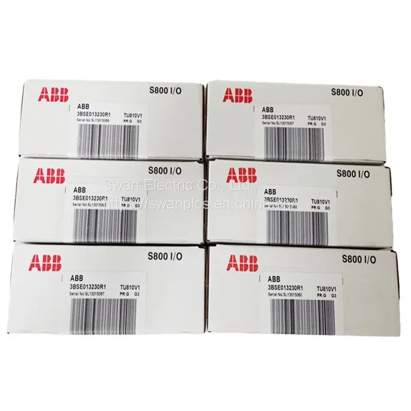 100% Original ABB AI801 Input Module in Stock photo-4