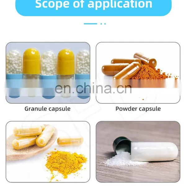 Semi Automatic Capsule Filling Machine Encapsulation Machine photo-3