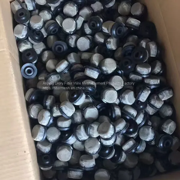 Rubber Hose Washers With Filter Screen Use for 3/4 Inch Garden Hose and 5/8 Inch photo-3