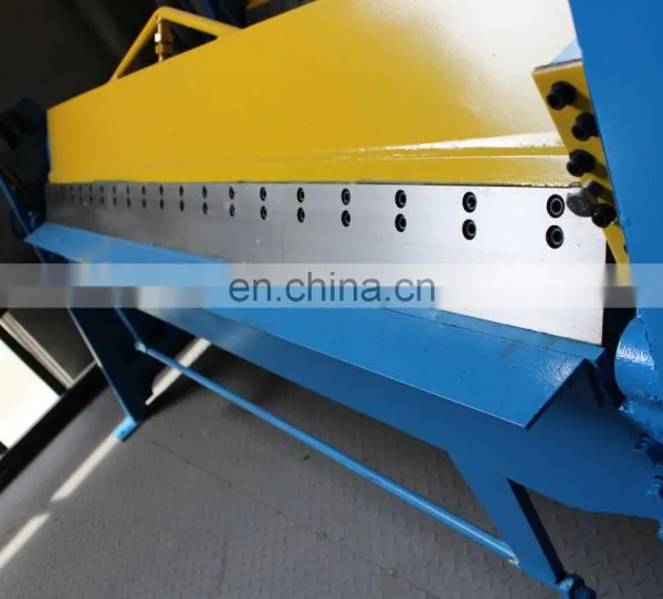 WS-1.5*1300 HAVC Air Square Tube TDF Pneumatic Folding Machine for Sales photo-2
