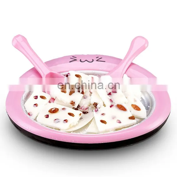 Hot Selling Fried Yogurt Ice Cream Maker Mini Yogurt Rolled Ice Cream Maker For Home Use photo-2