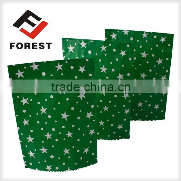 Green Grocery Paper Bags Retail photo-5