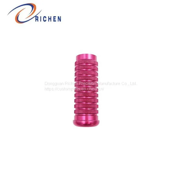 CNC Aluminum High Precision Customized Anodizing Turning Parts photo-4