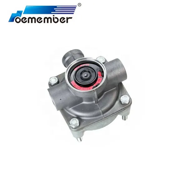 Air Relay Valve 9730010100 348909 0004296544 61578004 71005249 81436096008 81991643679 for DAF for Iveco photo-5
