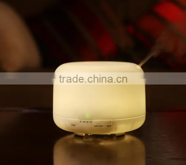2016 Big Capacity 500ml Essential Oil Fragrance Diffuser Promotional Bladeless Fan Humidifier photo-5