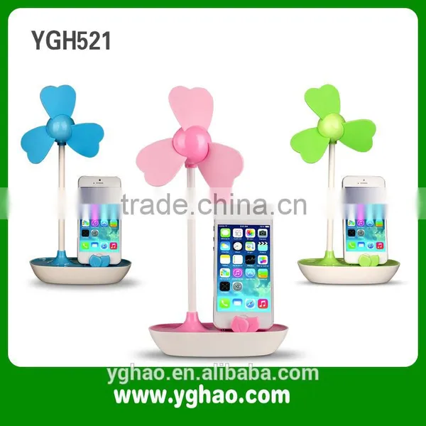 2016 Mini Fan Battery Mini Plastic Fan Blade photo-6