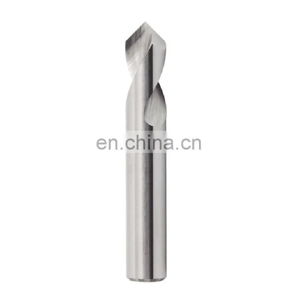 Two Edge Fixed Point Drill Chamfering Knife 90 Degrees M35 Multipurpose Carbide Drill Bit photo-4