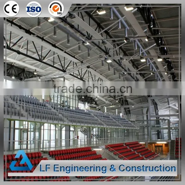 Economical Long Span Steel Truss Stadium photo-2
