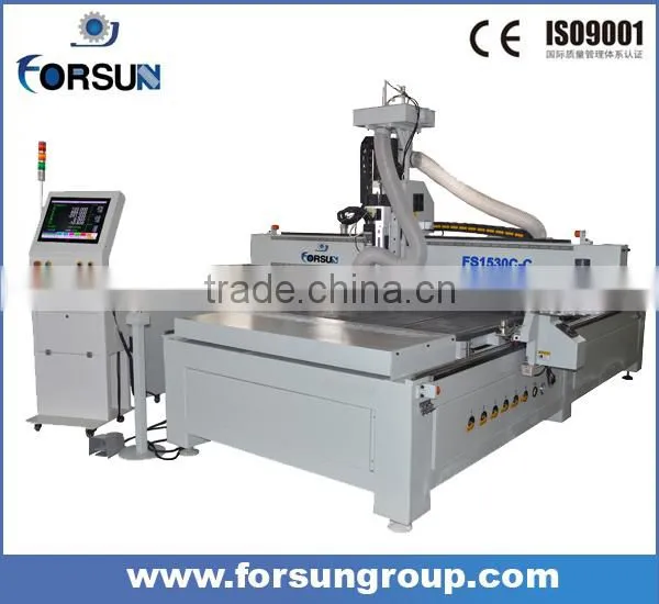 Cheap Price Furniture Making Carving Cutting Cnc Router for Wood Kitchen Cabinet Door photo-5