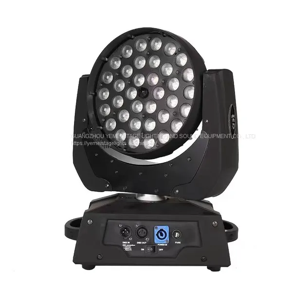 36x10w Rgbw 4in1 Led Zoom Moving Head Light 36 x 10 Watt for Stage Disco photo-3